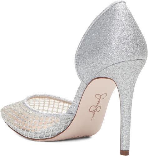 jessica simpson silver pumps|jessica simpson prizma d'orsay pump.